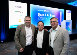 VeeamON Tour 2026: Se abre paso una nueva categoría de resiliencia que involucra a la IA Dmitri Zaroubine, Mauricio González y Andres de Beitia, entre los ejecutivos que protagonizaron el VeeamON Tour 2026 en Buenos Aires