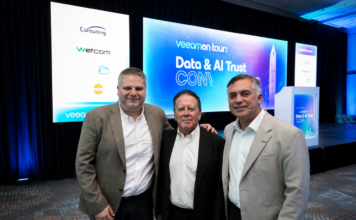 VeeamON Tour 2026: Se abre paso una nueva categoría de resiliencia que involucra a la IA Dmitri Zaroubine, Mauricio González y Andres de Beitia, entre los ejecutivos que protagonizaron el VeeamON Tour 2026 en Buenos Aires