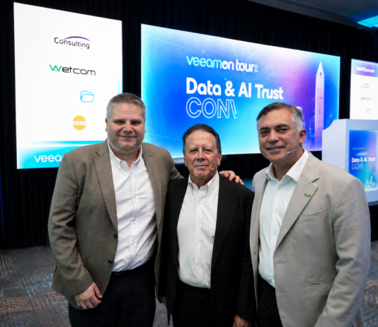 VeeamON Tour 2026: Se abre paso una nueva categoría de resiliencia que involucra a la IA Dmitri Zaroubine, Mauricio González y Andres de Beitia, entre los ejecutivos que protagonizaron el VeeamON Tour 2026 en Buenos Aires