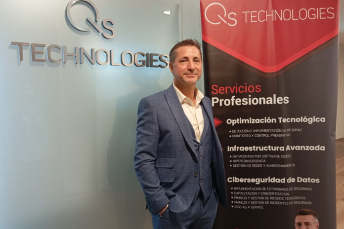 QS Technologies Sebastián Rebollar - CEO