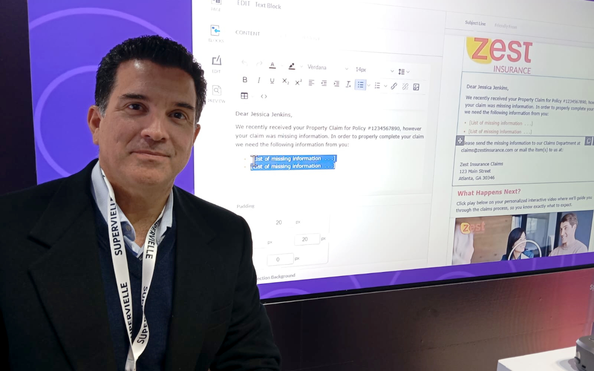 Ramón Balboa, Director de Ventas para Precisely en América Latina,