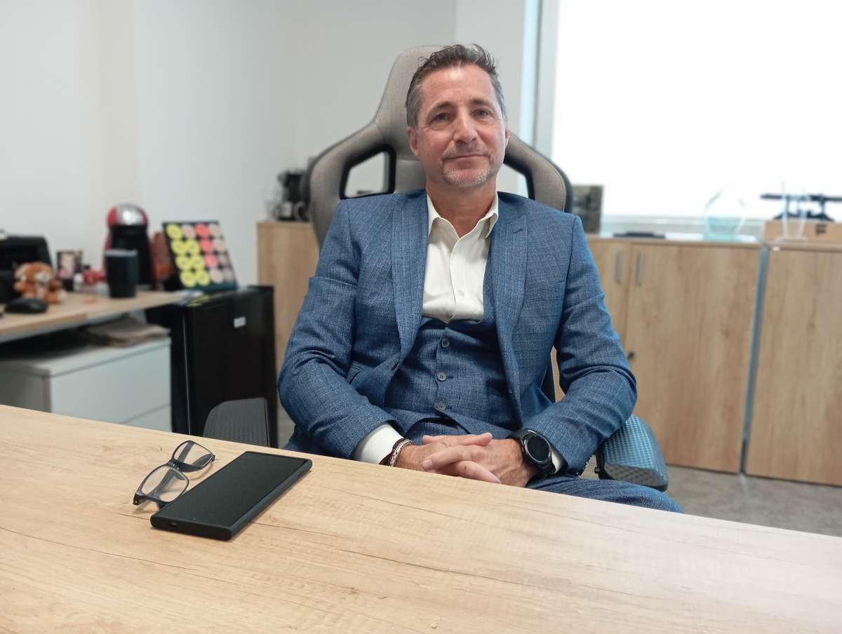 Sebastián Rebollar, CEO de QS Technology