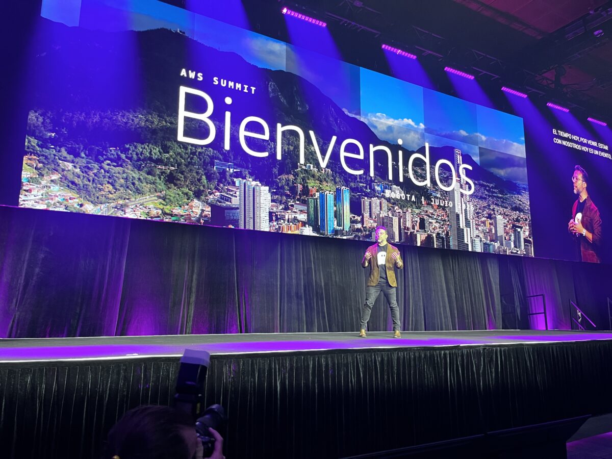 AWS Summit 2026. Amazon Web Services celebró una nueva edición de su evento en Colombia.
