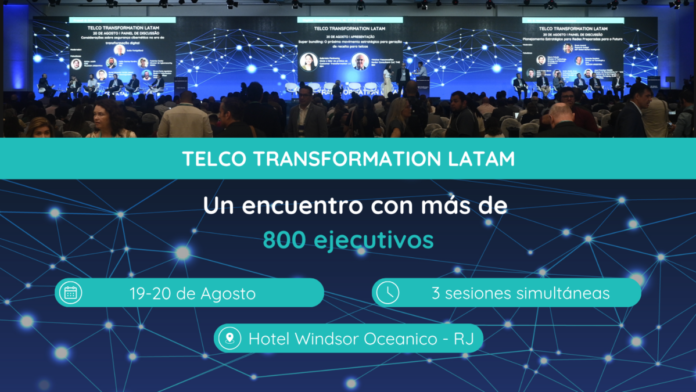 telco transformation El TELCO TRANSFORMATION LATAM 2026 se celebrará en Río de Janeiro, Brasil.