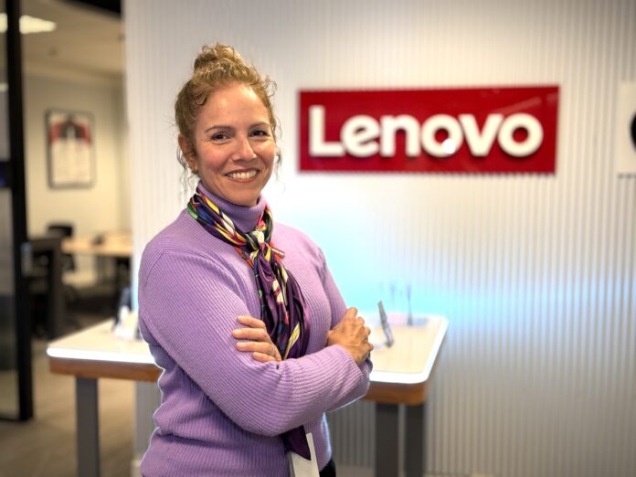 Alice Damasceno, Directora de Ciudadanía Corporativa y Comunicaciones ESG de Lenovo para América Latina.