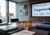 Capgemini revela que las empresas priorizan la resiliencia sobre la independencia digital Fotografía de una sala de juntas ejecutiva en París con vista panorámica a la Torre Eiffel a través de un gran ventanal. Sobre la mesa de madera pulida descansan carpetas corporativas de Capgemini, vasos con agua y un documento titulado "Reunión Estratégica del Consejo Directivo: Soberanía Digital". Al fondo, una pantalla plana proyecta una presentación con los hallazgos clave del estudio sobre soberanía digital, resiliencia operativa e interdependencia resiliente.