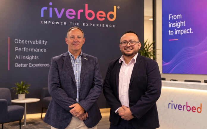 Javier Chistik e Israel Proaño, de Riverbed.