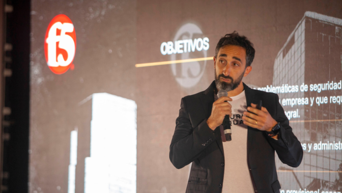 Federico Aragona Director de Ventas Regional de F5 para Latinoamérica.