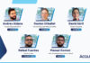 IA a escala e identidad de marca: la estrategia de Acquia y EAFIT para gestionar activos Caso de éxito de EAFIT con Acquia DAM, con Andrés Aldana, Gastón Urbitel y David Abril (Acquia), Rafael Fuentes (Julius C2G), y Manuel Gómez (EAFIT).