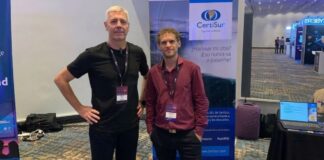 Néstor Masnatta, de CertiSur: “Hay dos relojes a tener en cuenta en la gestión de certificados” Néstor Masnatta y Francisco García Apa, de CertiSur
