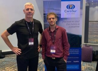 Néstor Masnatta, de CertiSur: “Hay dos relojes a tener en cuenta en la gestión de certificados” Néstor Masnatta y Francisco García Apa, de CertiSur