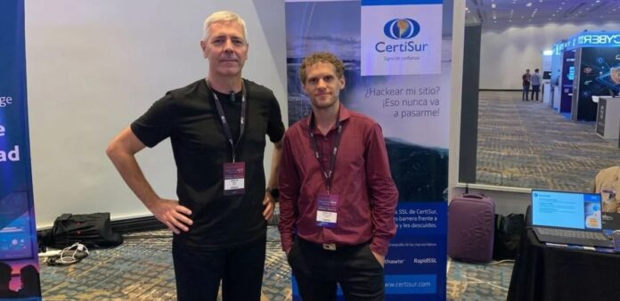 Néstor Masnatta y Francisco García Apa, de CertiSur