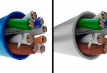 Nexxt Infraestructura fortalece las redes de PyMEs y comercios Cable UTP Cat5e de Nexxt Infraestructura. Modelo: AB355NXT01