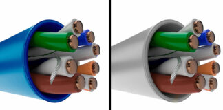 Nexxt Infraestructura fortalece las redes de PyMEs y comercios Cable UTP Cat5e de Nexxt Infraestructura. Modelo: AB355NXT01