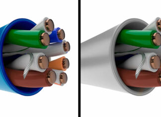 Nexxt Infraestructura fortalece las redes de PyMEs y comercios Cable UTP Cat5e de Nexxt Infraestructura. Modelo: AB355NXT01
