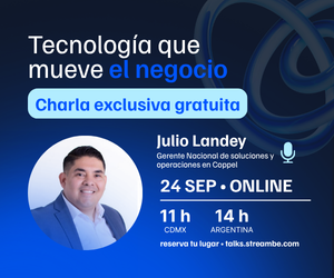 Tecnología que mueve el negocio