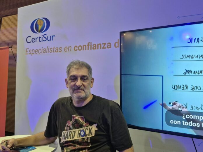 Armando Carratalá, Vicepresidente y Cofundador de CertiSur