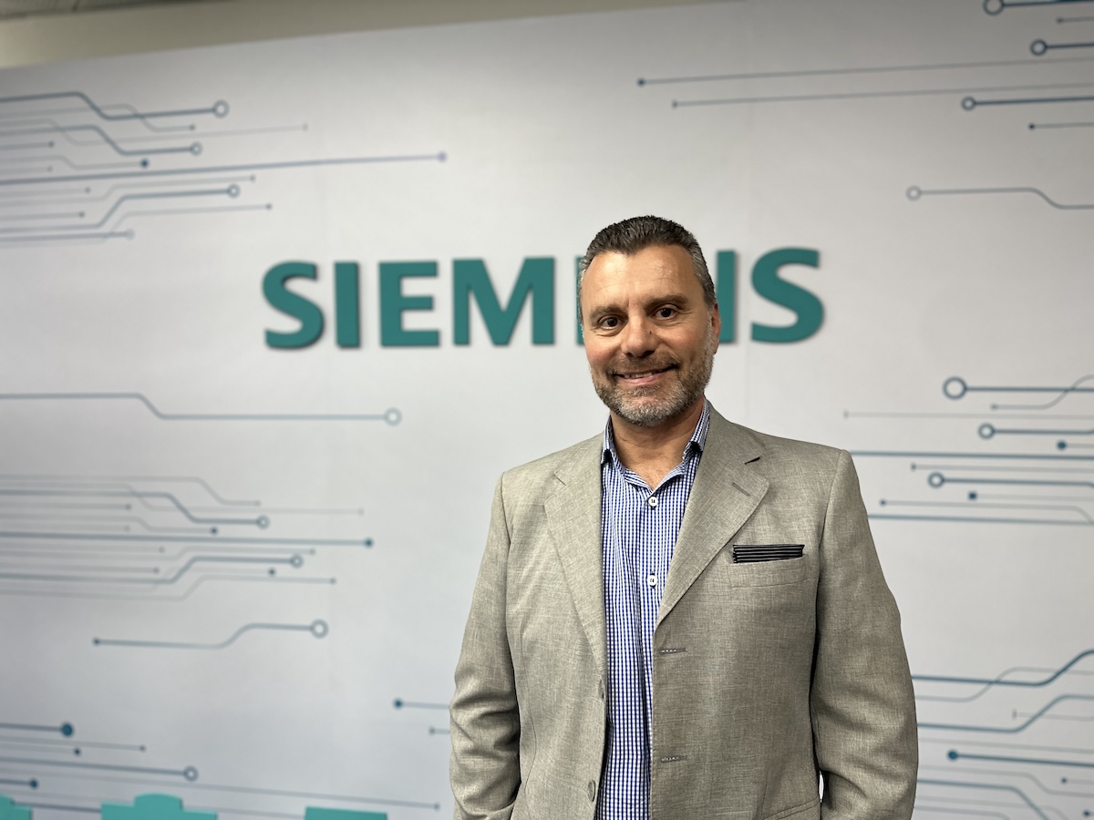 Héctor Estrada, Account Manager para O&G en el área de Smart Infrastructure en Siemens Argentina
