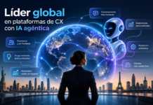 NiCE, reconocida como líder global en plataformas de CX con IA agéntica por IDC MarketScape NiCE fue reconocida por IDC MarketScape como líder mundial en plataformas de CX con IA agéntica.