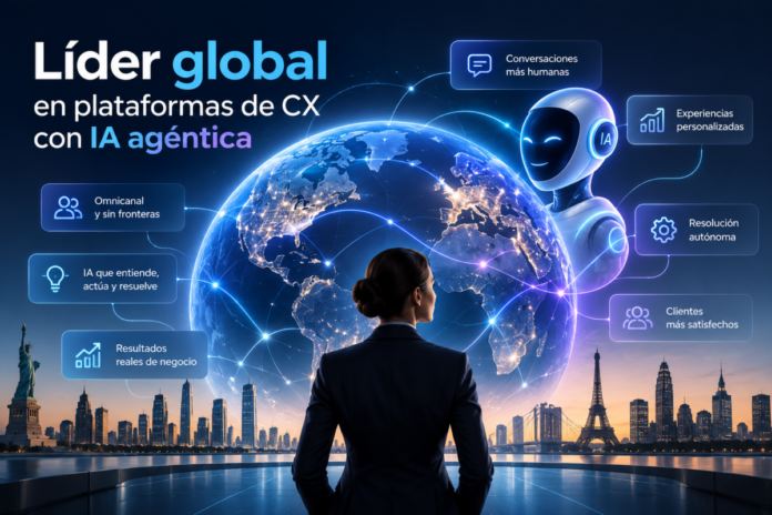 Nice NiCE fue reconocida por IDC MarketScape como líder mundial en plataformas de CX con IA agéntica.
