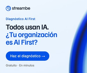 Banner publicitario de Streambe oct