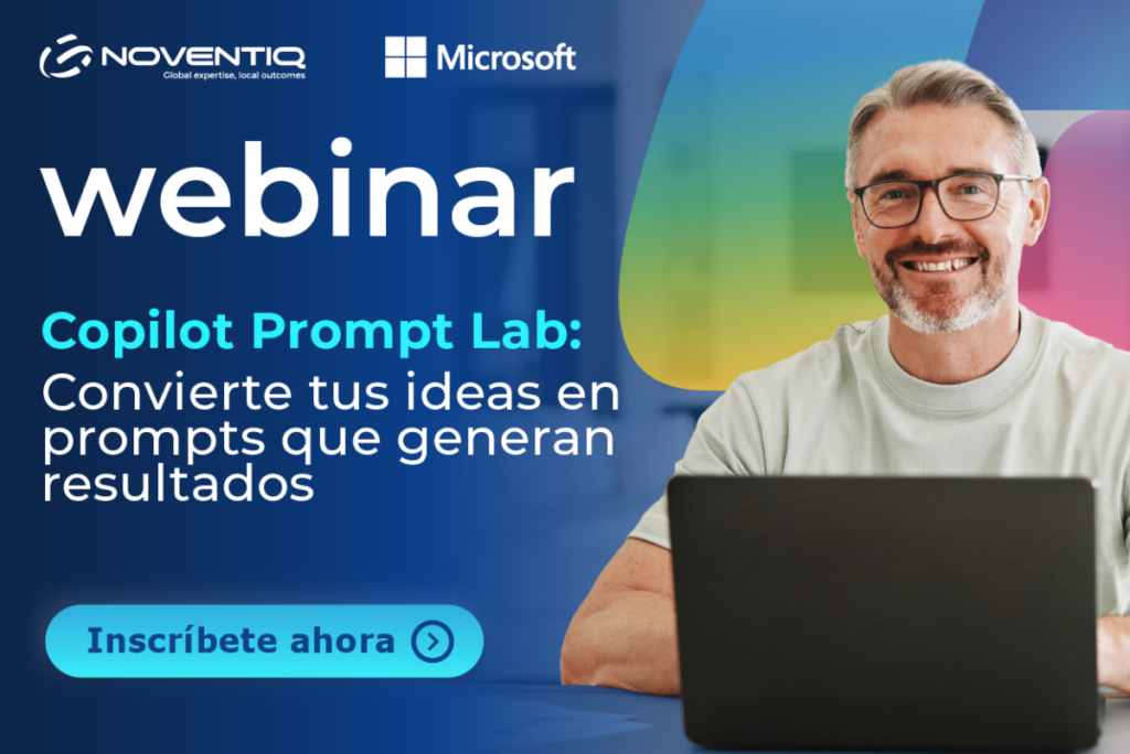 Noventiq celebrará un webinar el 4 de noviembre.